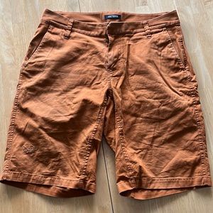 Arc’teryx shorts with reflector